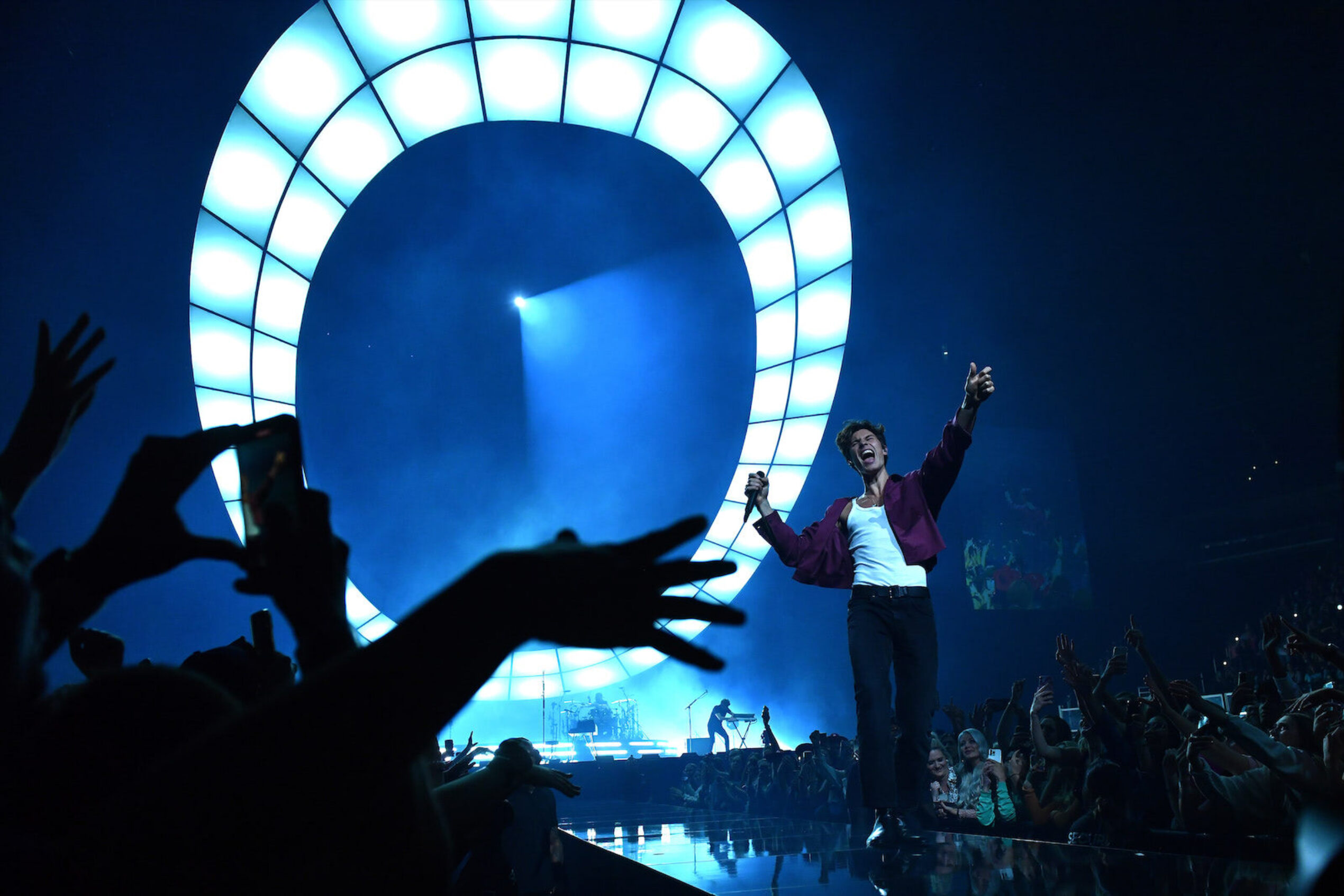 Shawn Mendes at Rogers Place