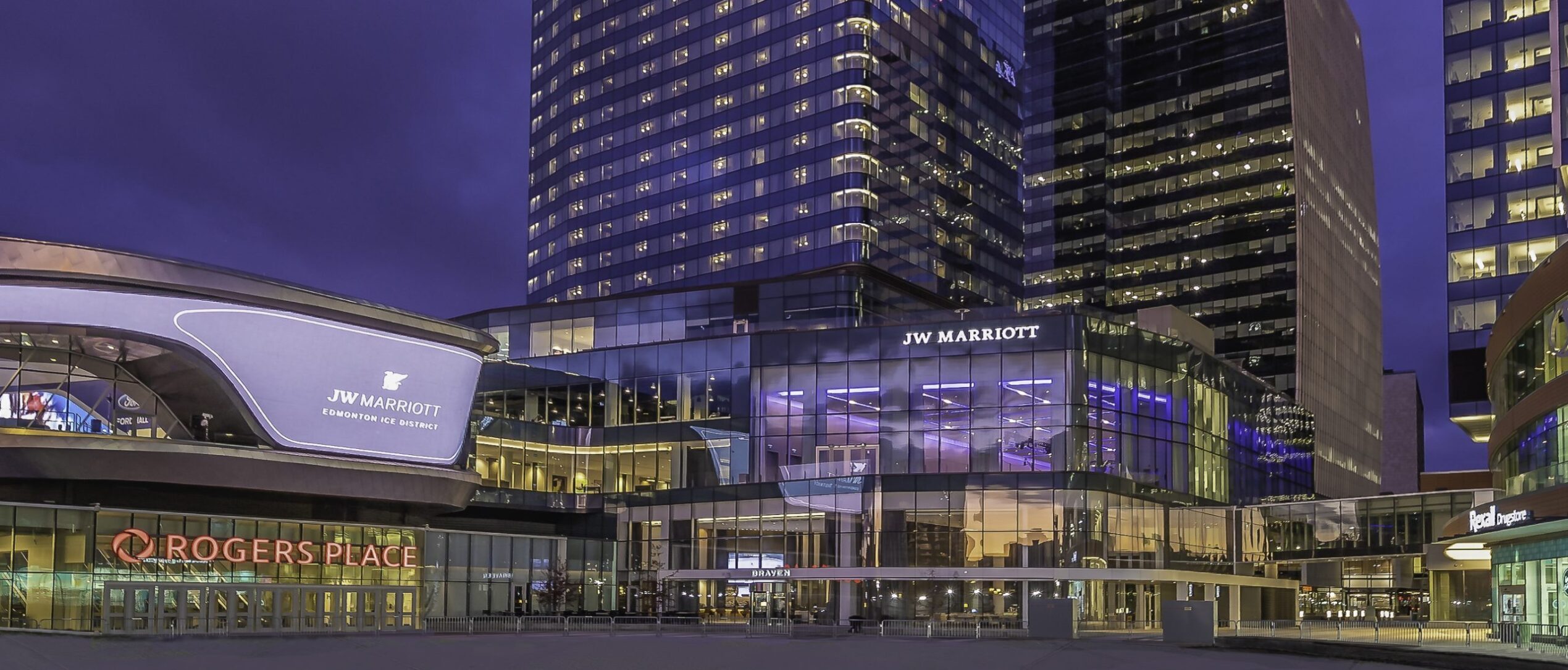 ICE District Rogers Place YEGJW Horizontal Exterior scaled