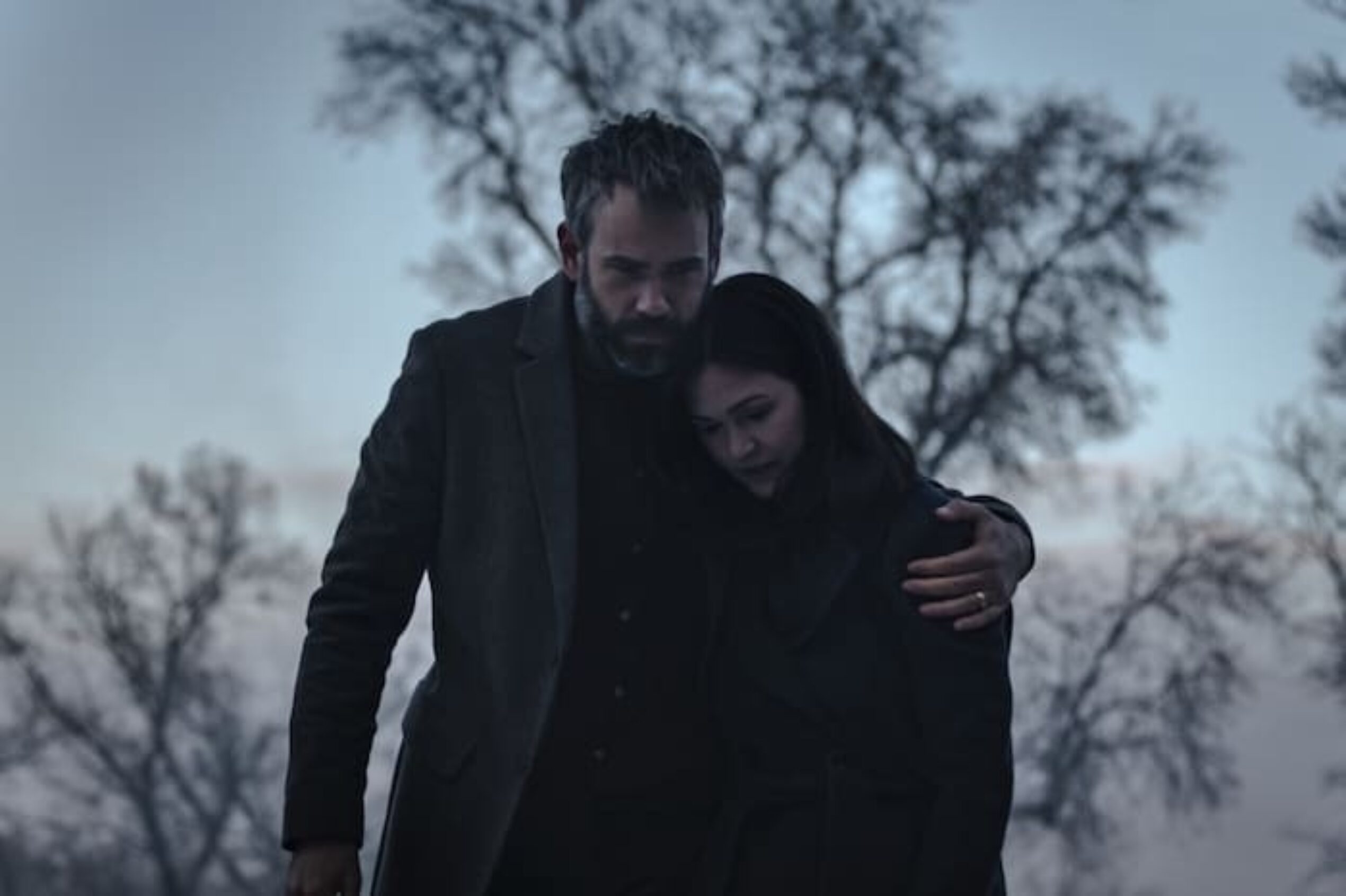 Rossif Sutherland Julia Stiles in Orphan First Kill Signature Entertainment