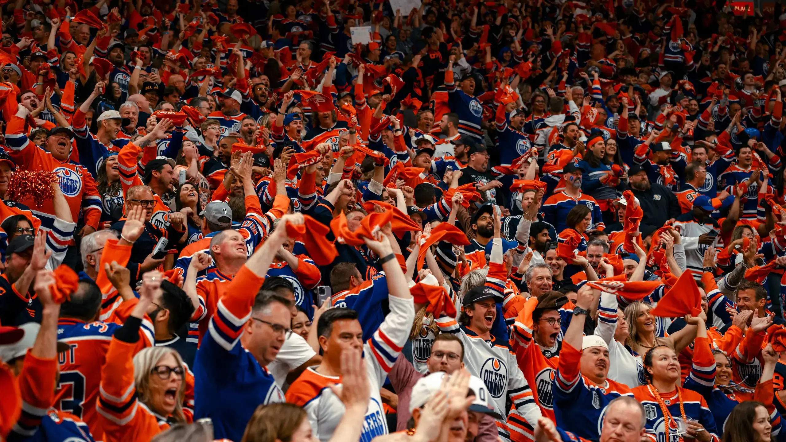 Stanley Cup Final Fans