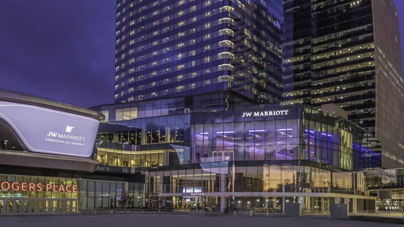 ICE District Rogers Place YEGJW Horizontal Exterior scaled