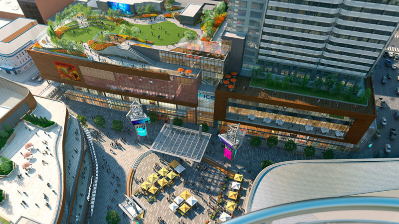 View from above november2018